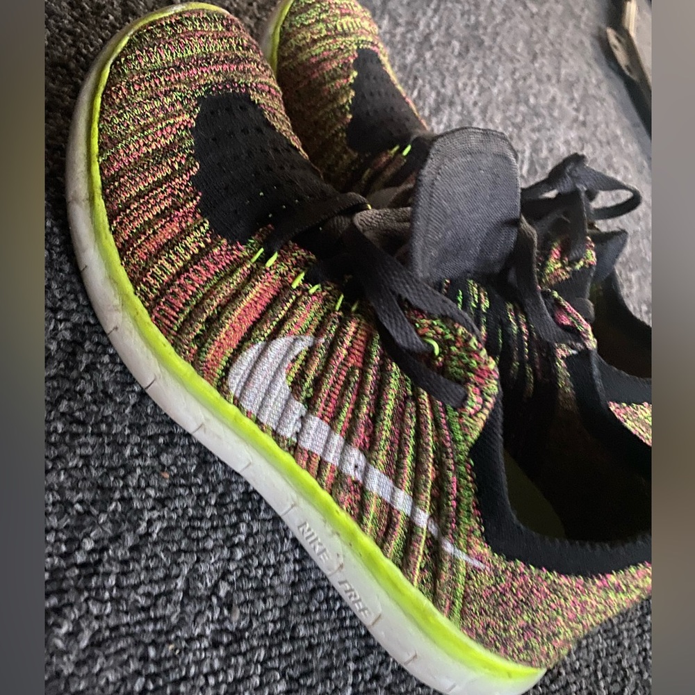 Nike running shoes